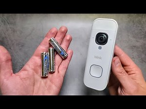 Any BLINK Doorbell - How to Replace Batteries