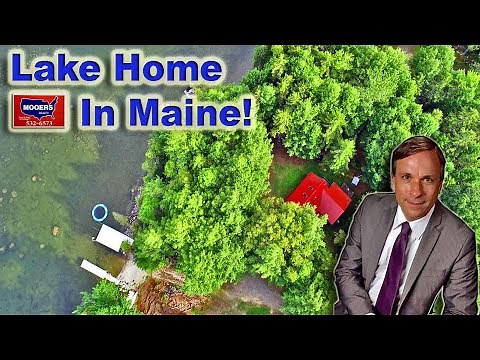 Four Season Home On A Maine Lake | Maine Real Estate
