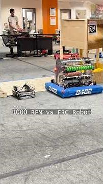 A301 Driven FTC Robot Cooks FRC Robot | FIRST Tech Challenge