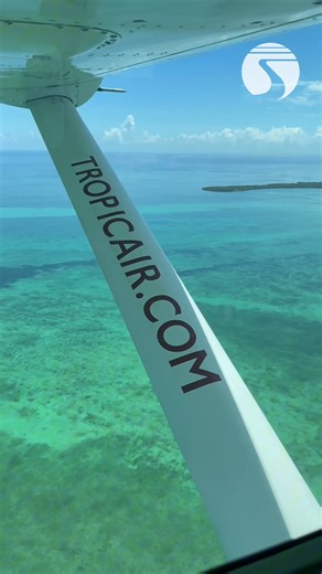 2.6K views · 54 reactions | Falling in love with Belize all over again. Just a little reminder this is what paradise looks like year round. ☀️ Book your flight with Tropic Air and experience it for yourself! ✈️ | Tropic Air Belize | Facebook