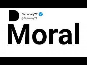 Moral Synonyms | Thesaurus | Similar Words