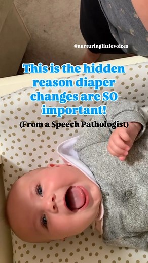 3K views · 32 reactions |  Did you know diaper changes are more than...