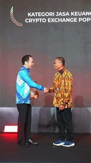 Disway Award 2025 INDODAX Menang Penghargaan?