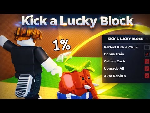 💪 Kick a Lucky Block Script - Perfect Kick, Instant Claim - pastebin 2026
