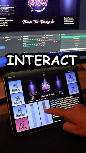 Use Touch Portal For Live Streaming!