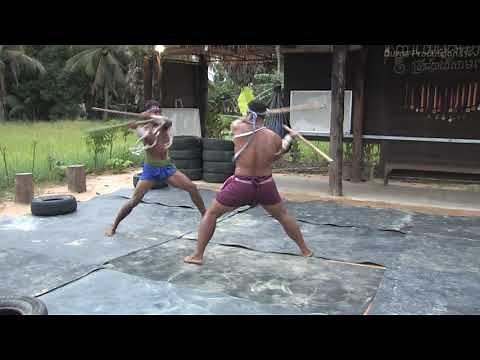 Bokator, the traditional Cambodian martial art. Khmer tradition.