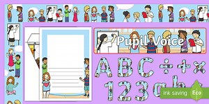 Pupil Voice Display Pack