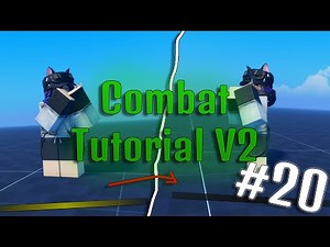 Combat Tutorial V2 #20 - Blocking 4 | Roblox Studio [TUTORIAL]