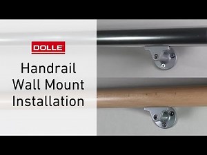 PA9 Handrail Wall Mount Installation Instructions