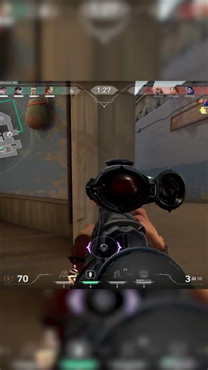 Reaver Operator Is Just Too Damn Good ll #reaver#operator #clips #chamber #valorant#gaming #gameplay