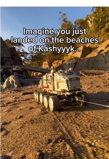 Just like the beaches of Normandy #lego #legomemes #legostarwars #starwars #legoclonewars