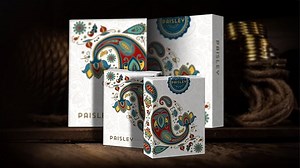 Paisley Poker Mini Playing Cards