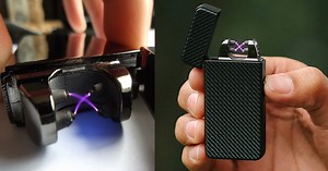 64K views · 258 shares | Introducing The Future of Advance Technology: Dual Beam, Windproof, Waterproof, Eco-Friendly, USB Rechargeable, Insanely Awesome! You will never need to buy another one ever again. | Cool Stuff | Facebook