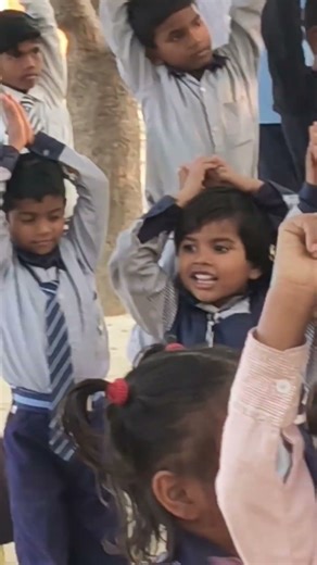 "Strong Students, Strong Future 💪 | Morning PT & Fitness Drill in School"