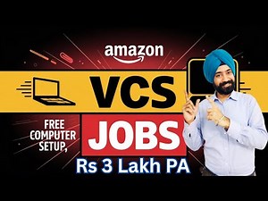 Amazon Work From Home Job | Virtual Customer Support Associate | Free Computer Setup + Perks