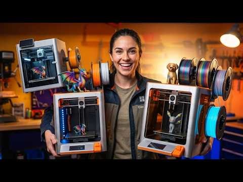 Finding the BEST 3D Printers For 2026 Was Surprisingly Hard