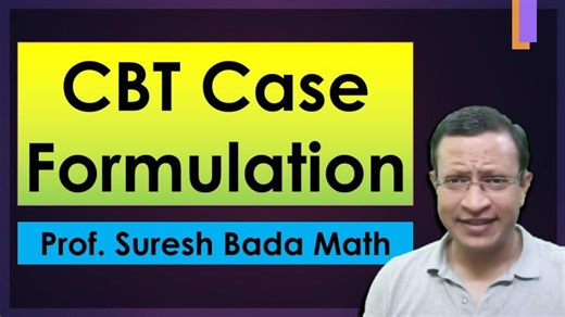 CBT Case Formulation with Dr Aaron Beck: A Therapeutic Roadmap | Prof. Suresh Bada Math posted on the topic | LinkedIn