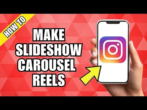 How To Make Carousel Or Slideshow Reel On Instagram