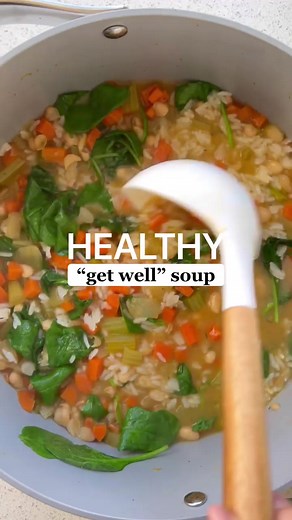 680K views · 9.5K reactions | to all of my sick besties, this one’s for you 蠟裸✨follow HealthyGirl Kitchen for more vegan recipes! | HealthyGirl Kitchen | Facebook