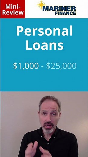 Mariner Finance: A Personal Loan Review