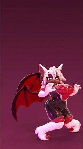 Rouge does the Slick Hare