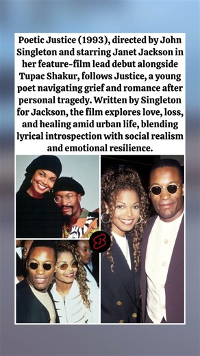 Janet Jackson & John Singleton’s Poetic Justice love, loss, healing. #janetjackson #johnsingleton