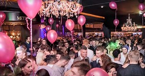 The NYE party is ON at one Diamond Strip bar