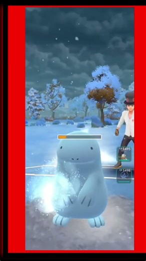 Pokemon GO Battle: Swampert's Hydro Cannon DOMINATES Quagsire! #shorts