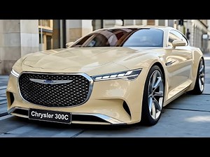 The 2026 Chrysler 300C Is BACK… And It’s More Powerful Than EVER!