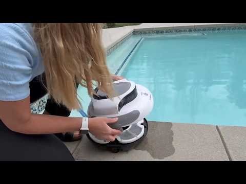 POOLPURE SmartNav S1 Cordless Robotic Pool Cleaner - 120 Mins Runtime