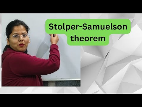 Stolper-Samuelson theorem| Deepti Mahajan