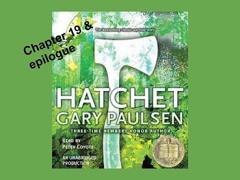 Week 8 - Fall 2022 - Hatchet - Chapter 19 & Epilogue