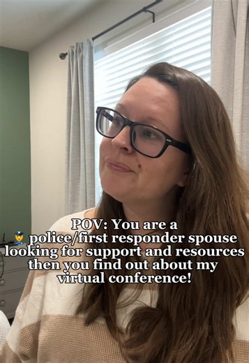Grab your FREE, Virtual Ticket NOW for The 8th Annual Police Wife Conference presented by GALLS 🎉 Need support, encouragement and did we mention the giveaways? ✨Here are the details: -The conference is 100% virtual with pre-recorded videos -April 20th-24th, 2026 -General Admission is absolutely FREE -5 days | 10 videos from expert speakers from within the first responder community -Watch anytime, anywhere during the conference week -LOTS of giveaway prizes including 25 AMAZING swag bags from GA