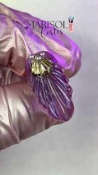 Conchita 3D tutorial ✨ #shorts #principiantes #pasoapaso #nailart #nails