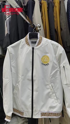 Stylish Versace Jackets Available in M, L, XL Sizes