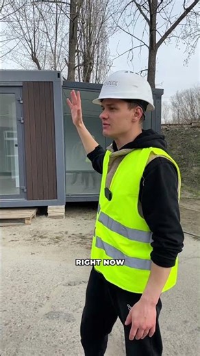 Foldable Modular House - Your Perfect Country Getaway. #building #modulex #modularconstruction