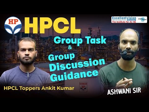 HPCL Group Task and Group Discussion Guidance with HPCL Toppers Ankit Kumar