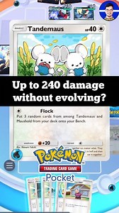 Place MAUSHOLD DIRECTLY ONTO BENCH and deal UP TO 240 DAMAGE with this Maushold deck in Pokemon TCG Pocket! #PokemonTCGPocket | PKMNLens