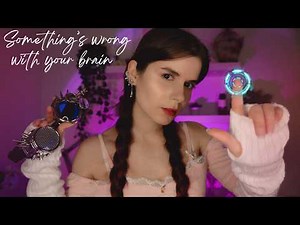 ASMR Sci Fi Roleplay - Inspecting Your Brain In My Lab (Very Tingly & Personal Attention)