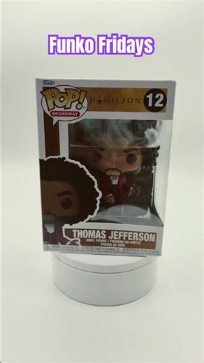 Funko Pop Hamilton Broadway Thomas Jefferson🎭⭐️