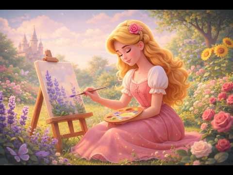 🌸 Briar Rose & the Secret Locket | A Magical Animated Fairy Tale