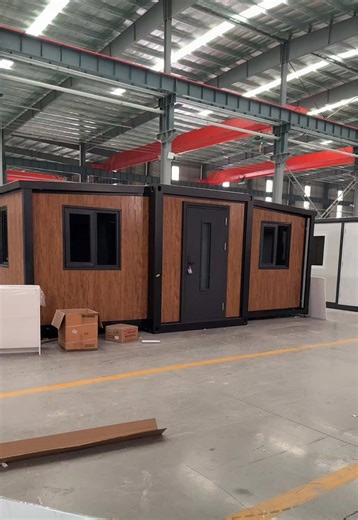 Luxury 20FT Modular Container House - 37㎡ Modern Living