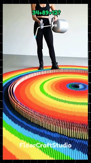 I Made a RAINBOW Floor with Epoxy Resin - You Won't Believe The Result!
