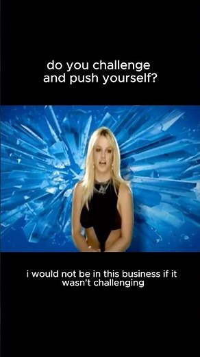 Q&A with Brit from 2003 💙 #britneyspears #popstar #popmusic #interview #princessofpop