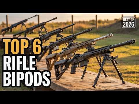 6 best rifle bipod 2026