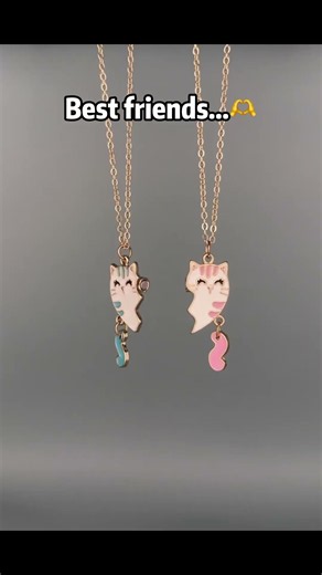 ❤️ Show ur BFF ❤️ Surprise gifts for besties! 🥰 #bff #bestie #gift #bestfriend #necklace #jewelry