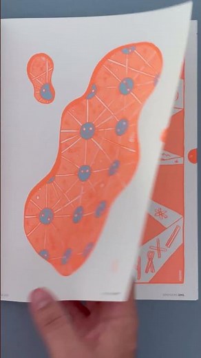 FICHTRE! 10 Illustrations fluo pour le magazine de l'EPFL