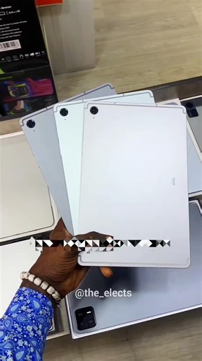 Pre-Owned iOS & Android Tablets Available! Neat devices • Great battery life • Ready to use. OPEN-BOX Apple iPads • iPad 10th Gen /256GB/Cellular -₦570,000 • iPad 10th Gen /64GB/Cellular -₦480,000 • iPad Air 4th Gen/64GB/Wi-Fi -₦445,000 • iPad Air 4th Gen/64GB/Cellular -₦460,000 • iPad Air 4th Gen/256GB/Wi-Fi -₦560,000 • iPad Air 4th Gen/256GB/Cellular -₦620,000 • iPad 9th Gen 10.2”/64GB/Wi-Fi -₦290,000 OPEN-BOX Samsung Tabs • Tab S6 Lite 2020 (P610)/64GB/Wi-Fi -₦265,000 • Tab S6 Lite 2024 (P620