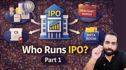 IPO series (Part-3): IPO Process Explained | Agencies Behind the Scenes (Part 1) | CA Ankush Jain