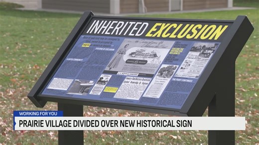 Prairie Village sign aims to confront racist past, location stirs division